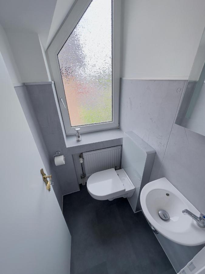 Ruhiges Juwel: Frisch Renoviert 100 Qm Apartment Julich Ngoại thất bức ảnh